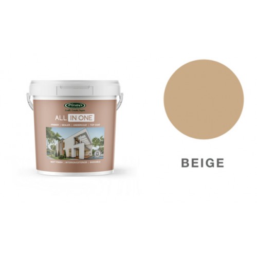 PAINT O'GRADY'S 20LT ALL/I/ONE BEIGE PAINT O'GRADY'S 20LT ALL/I/ONE BEIGE